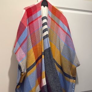 Aerie Multicolored Poncho